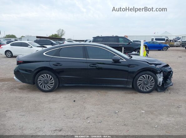 KMHL54JJ4SA118087 2025 HYUNDAI SONATA HYBRID Black 