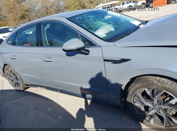 KMHL64JA0SA428654 2025 HYUNDAI SONATA Gray Vista del cuadro de instrumentos