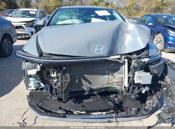 KMHL64JA0SA428654 2025 HYUNDAI SONATA Gray Vista frontal
