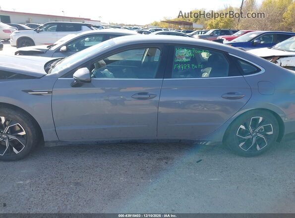 KMHL64JA0SA428654 2025 HYUNDAI SONATA Gray Vista interior trasera