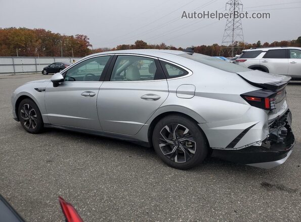 KMHL64JA1SA489057 2025 HYUNDAI SONATA Silver Rear left