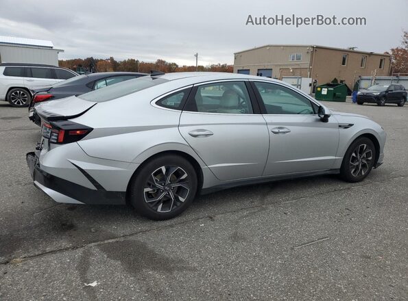 KMHL64JA1SA489057 2025 HYUNDAI SONATA Silver Rear right