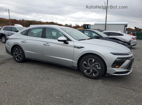 KMHL64JA1SA489057 2025 HYUNDAI SONATA Silver Front right
