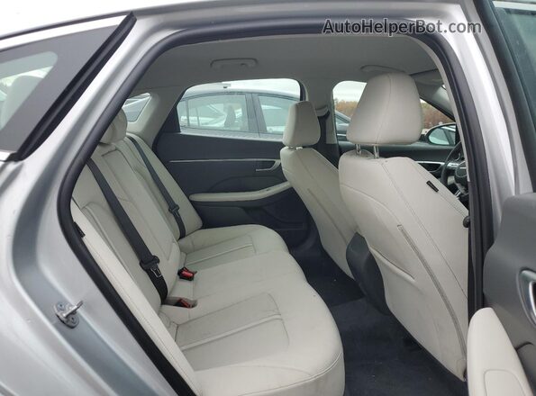 KMHL64JA1SA489057 2025 HYUNDAI SONATA Silver Rear seats view