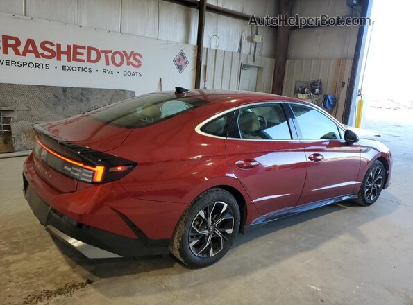 KMHL64JA3RA374969 2024 HYUNDAI SONATA Red Trasero derecho
