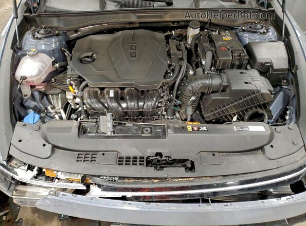 KMHL64JA3RA425466 2024 HYUNDAI SONATA Gray Widok wnętrza z tyłu