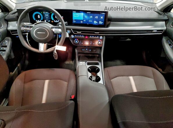 KMHL64JA3RA425466 2024 HYUNDAI SONATA Gray Widok deski rozdzielczej