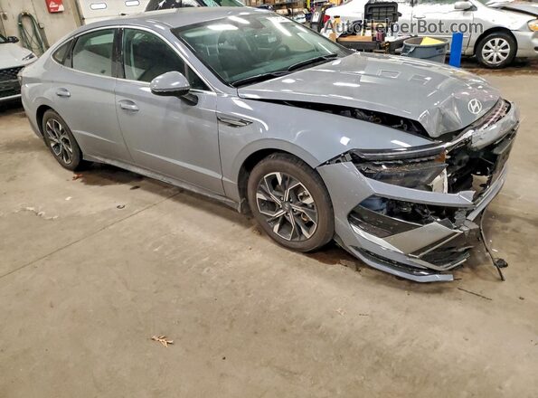KMHL64JA3RA425466 2024 HYUNDAI SONATA Gray Przód prawy