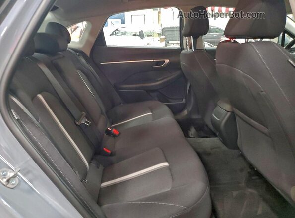 KMHL64JA3RA425466 2024 HYUNDAI SONATA Gray Widok tylnych siedzeń