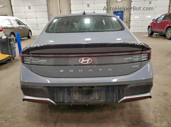 KMHL64JA3RA425466 2024 HYUNDAI SONATA Gray Widok z tyłu