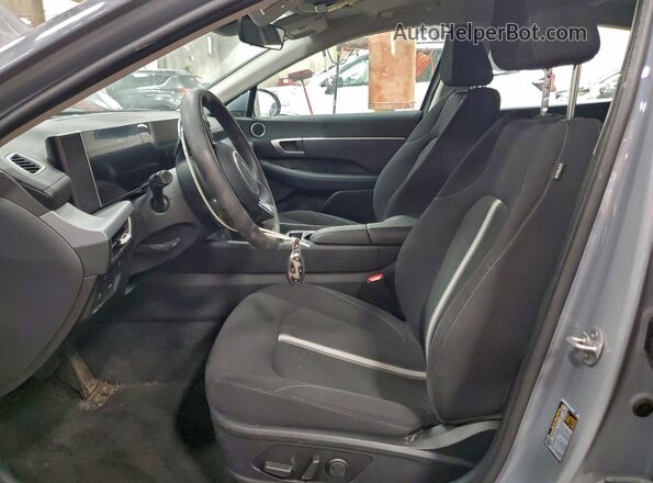 KMHL64JA3RA425466 2024 HYUNDAI SONATA Gray Widok wnętrza z przodu
