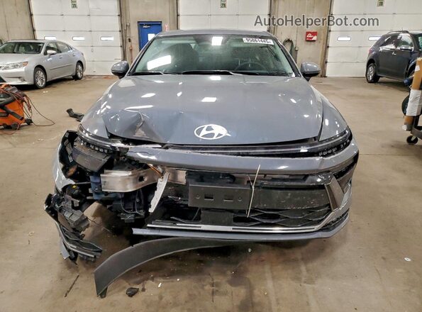 KMHL64JA3RA425466 2024 HYUNDAI SONATA Gray Widok z przodu