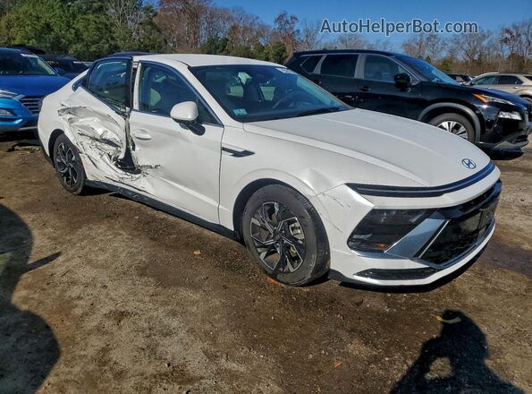 KMHL64JA3SA488329 2025 HYUNDAI SONATA White Передня права чверть