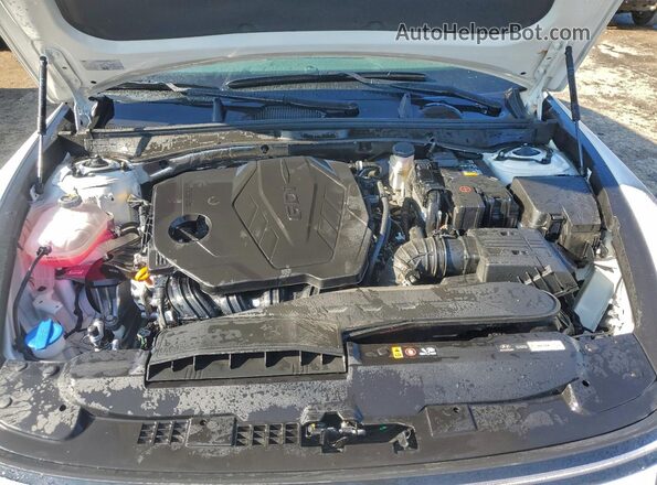 KMHL64JA3SA488329 2025 HYUNDAI SONATA White Вид задньої частини салону