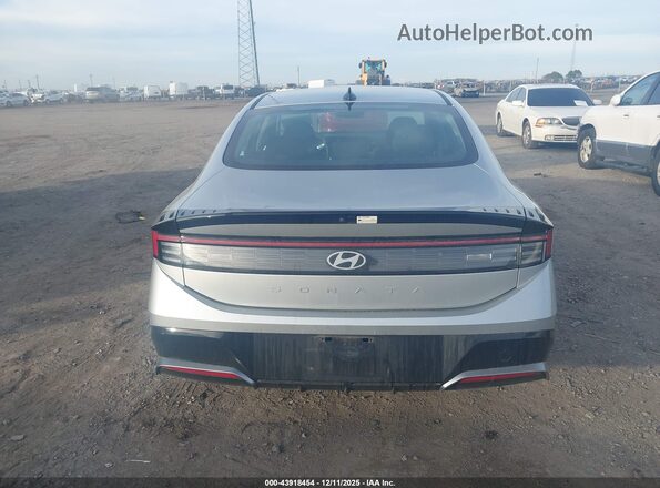 KMHL64JA4SA438278 2025 HYUNDAI SONATA Silver 