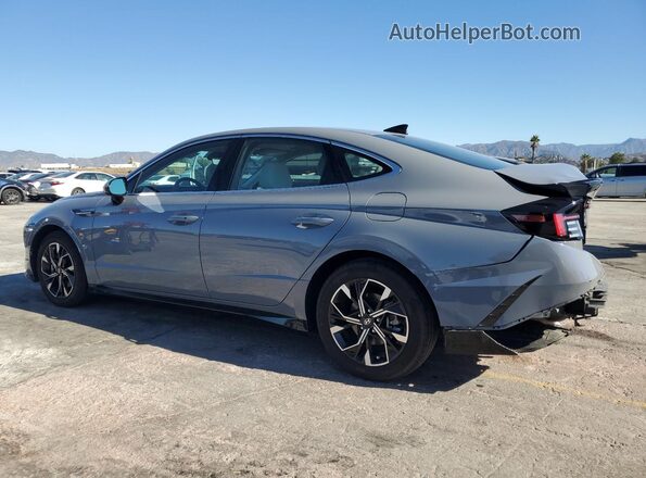 KMHL64JA9RA419705 2024 HYUNDAI SONATA Gray Rear left
