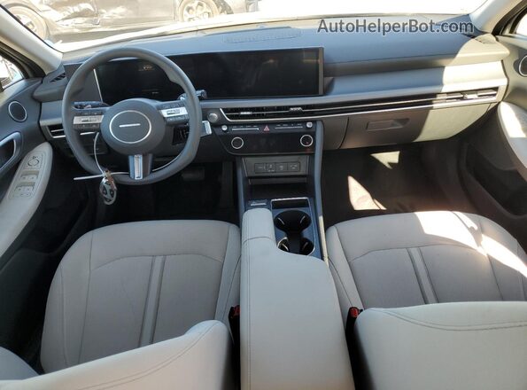 KMHL64JA9RA419705 2024 HYUNDAI SONATA Gray Dashboard view