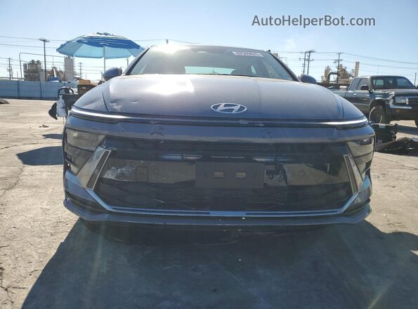 KMHL64JA9RA419705 2024 HYUNDAI SONATA Gray Front view