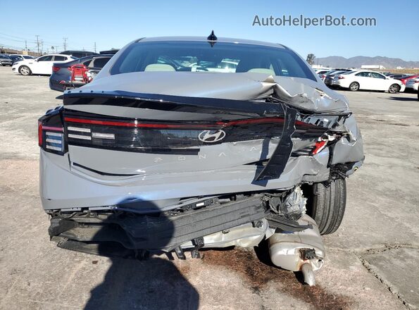 KMHL64JA9RA419705 2024 HYUNDAI SONATA Gray Rear view