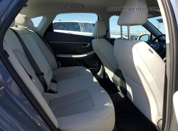 KMHL64JA9RA419705 2024 HYUNDAI SONATA Gray Rear seats view