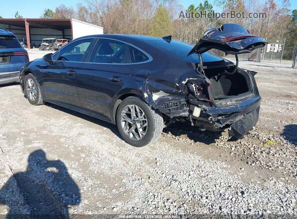 KMHL64JAXPA316130 2023 HYUNDAI SONATA Dark Brown Rear left