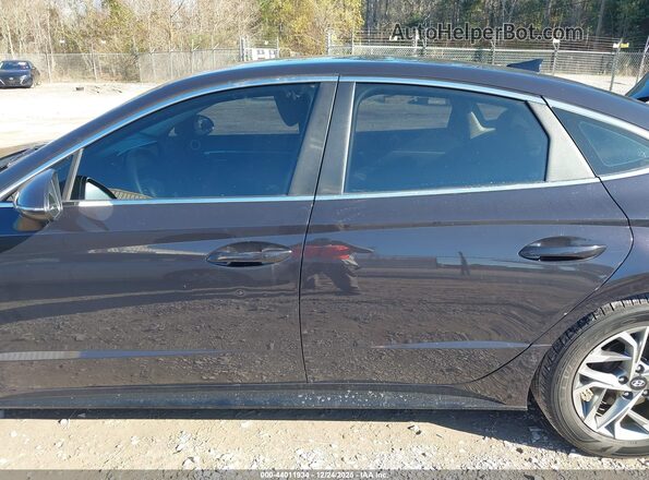 KMHL64JAXPA316130 2023 HYUNDAI SONATA Dark Brown 360 interior view