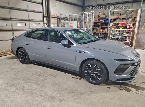 KMHL64JAXRA391641 2024 HYUNDAI SONATA Gray 