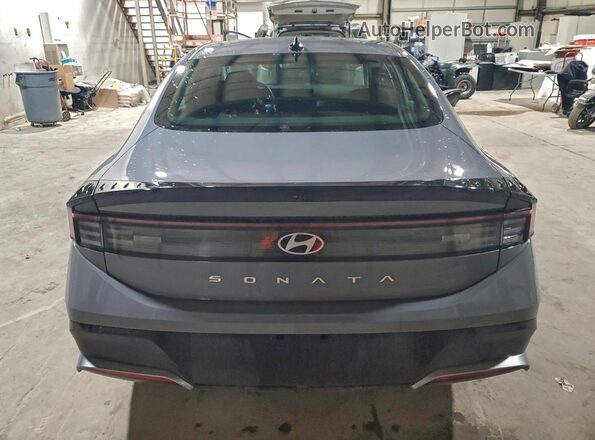 KMHL64JAXRA391641 2024 HYUNDAI SONATA Gray 