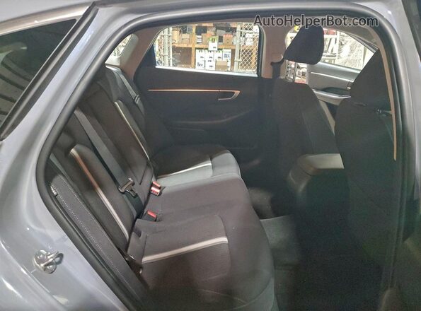 KMHL64JAXRA391641 2024 HYUNDAI SONATA Gray 