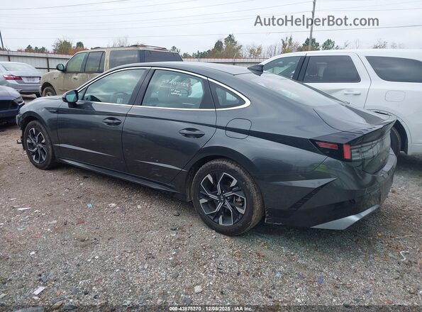 KMHL64JAXRA410656 2024 HYUNDAI SONATA Gray უკანა მარცხენა
