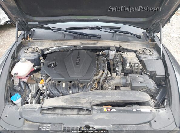 KMHL64JAXRA410656 2024 HYUNDAI SONATA Gray უკანა ხედი