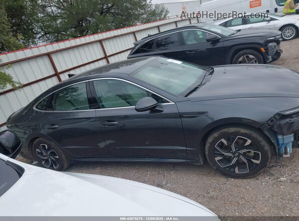 KMHL64JAXRA410656 2024 HYUNDAI SONATA Gray სალონის 360-გრადუსიანი ხედი