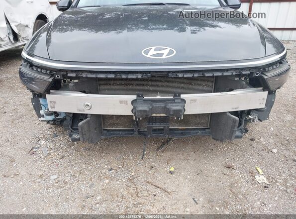 KMHL64JAXRA410656 2024 HYUNDAI SONATA Gray წინა ხედი