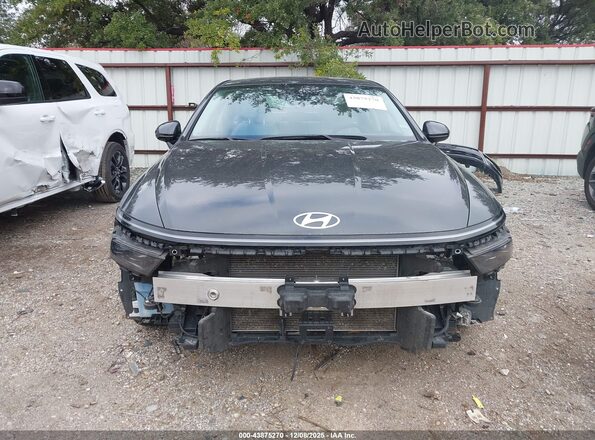 KMHL64JAXRA410656 2024 HYUNDAI SONATA Gray უკანა სალონის ხედი