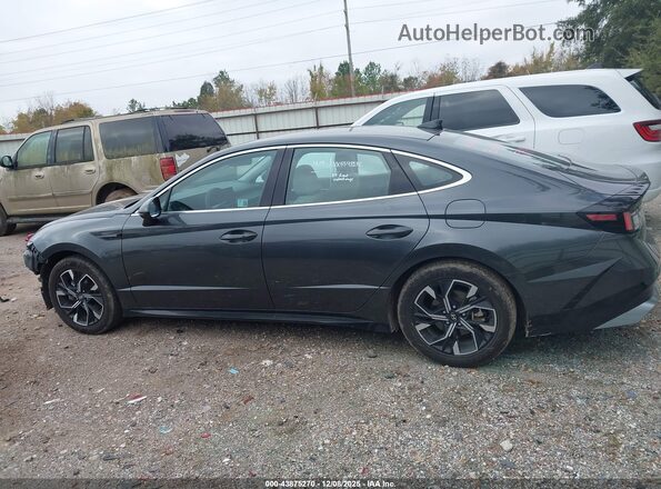 KMHL64JAXRA410656 2024 HYUNDAI SONATA Gray 