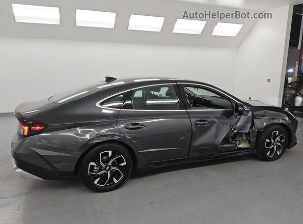 KMHL64JAXSA464836 2025 HYUNDAI SONATA Gray 