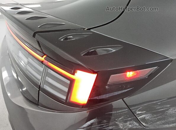 KMHL64JAXSA464836 2025 HYUNDAI SONATA Gray 