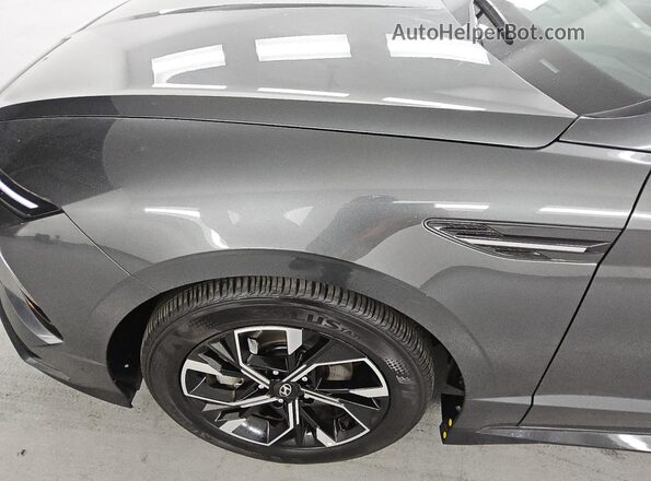 KMHL64JAXSA464836 2025 HYUNDAI SONATA Gray 