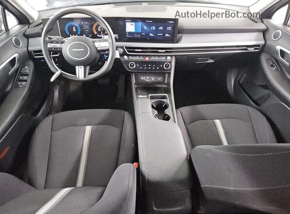 KMHL64JAXSA464836 2025 HYUNDAI SONATA Gray 