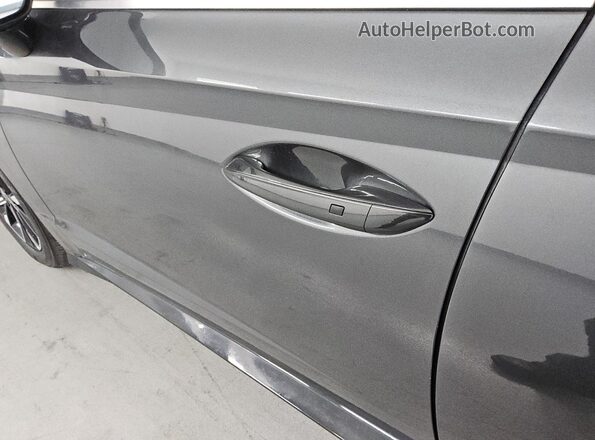 KMHL64JAXSA464836 2025 HYUNDAI SONATA Gray 