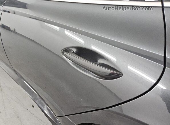 KMHL64JAXSA464836 2025 HYUNDAI SONATA Gray 