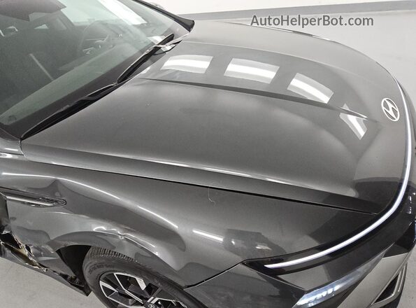 KMHL64JAXSA464836 2025 HYUNDAI SONATA Gray 