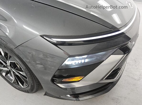 KMHL64JAXSA464836 2025 HYUNDAI SONATA Gray 