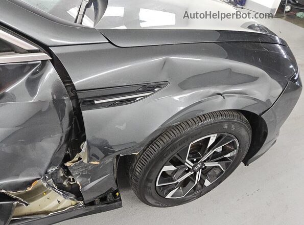 KMHL64JAXSA464836 2025 HYUNDAI SONATA Gray 