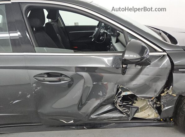 KMHL64JAXSA464836 2025 HYUNDAI SONATA Gray 