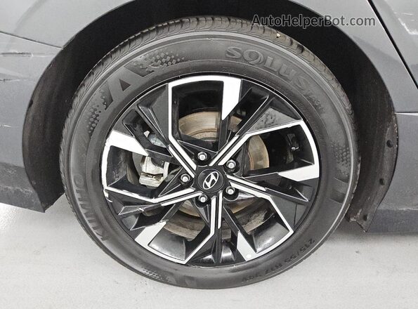 KMHL64JAXSA464836 2025 HYUNDAI SONATA Gray 