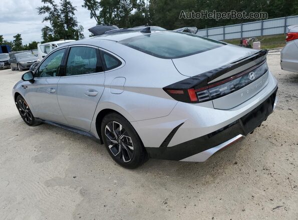 KMHL64JAXSA477957 2025 HYUNDAI SONATA Silver Rear left