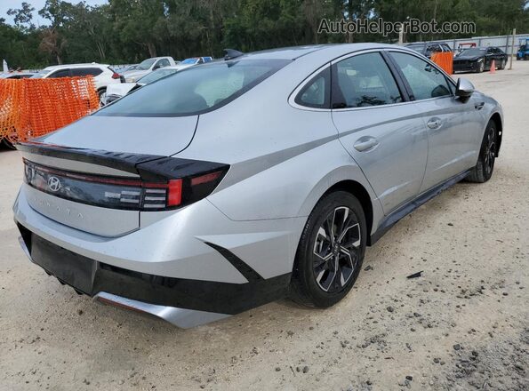 KMHL64JAXSA477957 2025 HYUNDAI SONATA Silver Rear right