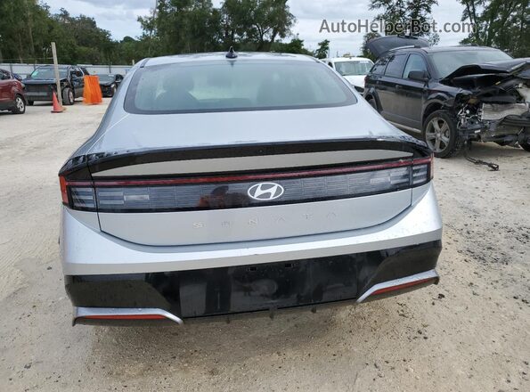 KMHL64JAXSA477957 2025 HYUNDAI SONATA Silver Rear view