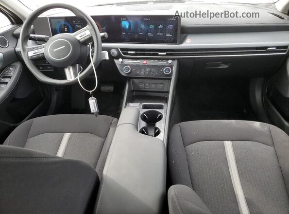 KMHL64JAXSA477957 2025 HYUNDAI SONATA Silver Dashboard view